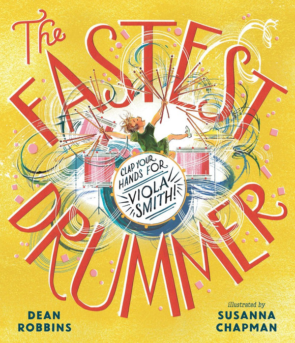 The Fastest Drummer: Clap Your Hands for Viola Smith!-Children’s / Teenage general interest: Biography and autobiography-買書書 BuyBookBook