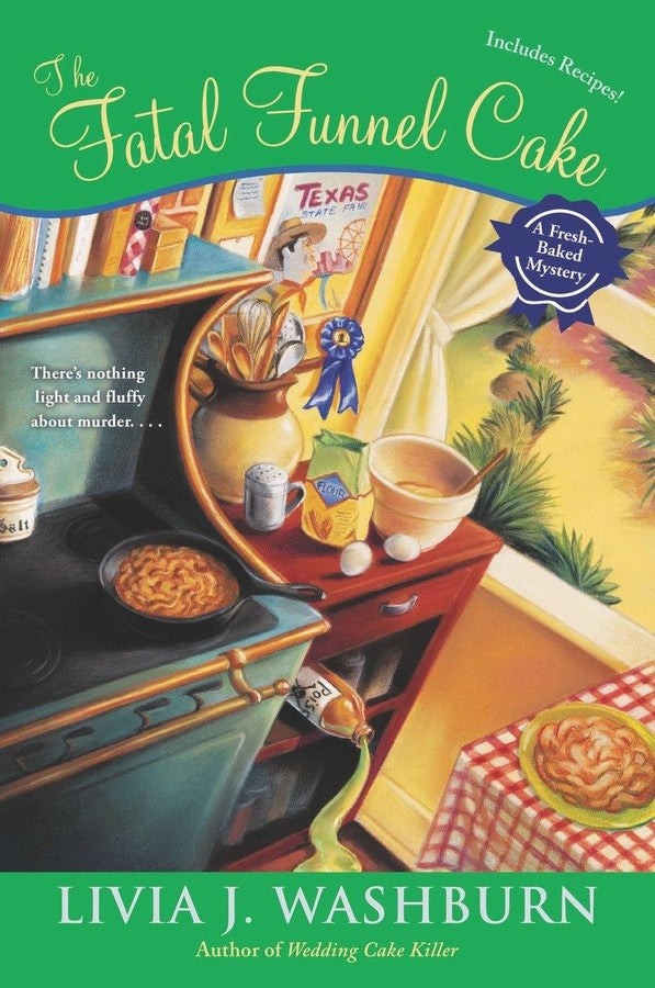 The Fatal Funnel Cake-Crime and mystery: cosy mystery-買書書 BuyBookBook