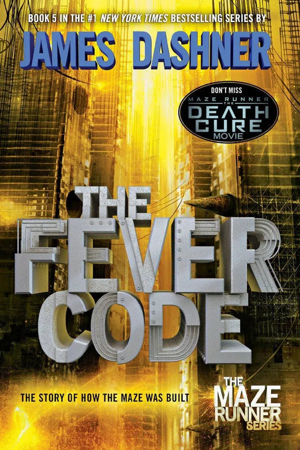 The Fever Code (Maze Runner, Book Five; Prequel)-Children’s / Teenage fiction: Action and adventure stories-買書書 BuyBookBook