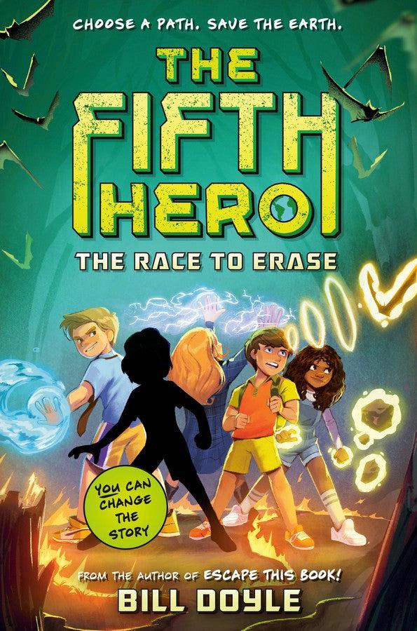 The Fifth Hero #1: The Race to Erase-Children’s / Teenage fiction: Action and adventure stories-買書書 BuyBookBook