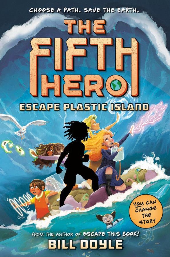 The Fifth Hero #2: Escape Plastic Island-Children’s / Teenage fiction: Action and adventure stories-買書書 BuyBookBook