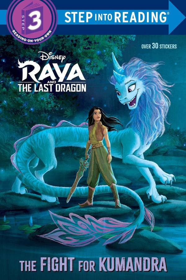 The Fight for Kumandra (Disney Raya and the Last Dragon)-Children’s / Teenage fiction: General and modern fiction-買書書 BuyBookBook