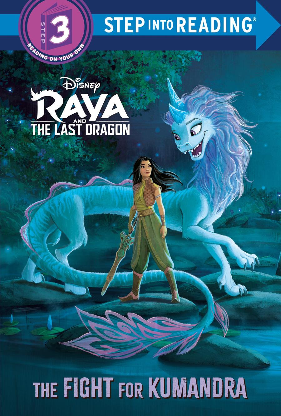 The Fight for Kumandra (Disney Raya and the Last Dragon)-Children’s / Teenage fiction: General and modern fiction-買書書 BuyBookBook