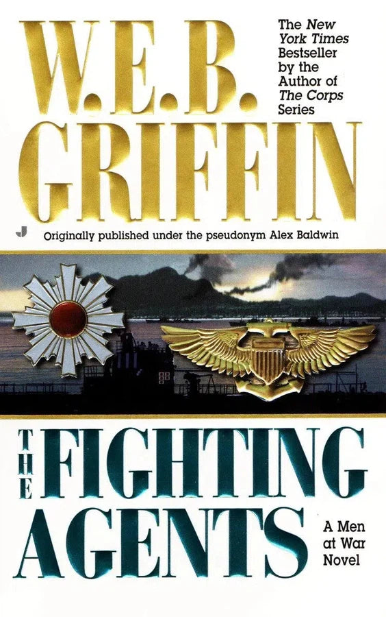 The Fighting Agents-Fiction: Adventure / action / war-買書書 BuyBookBook