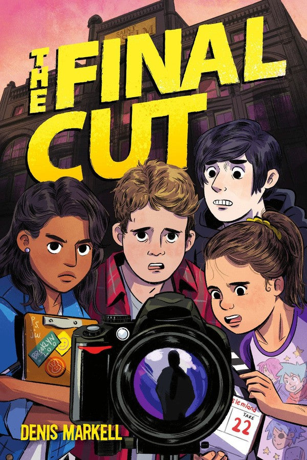 The Final Cut-Children’s / Teenage fiction: Action and adventure stories-買書書 BuyBookBook