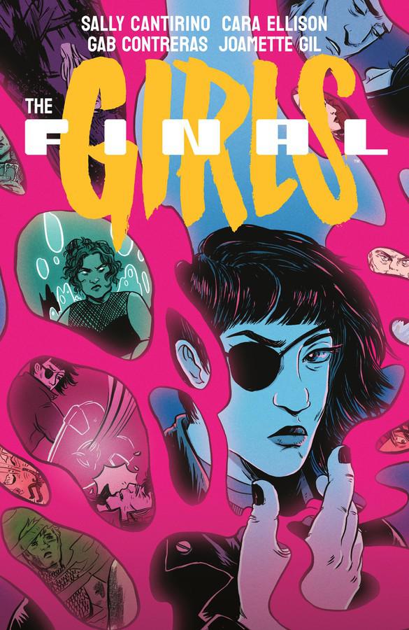 The Final Girls-Graphic novel / Comic book / Manga: genres-買書書 BuyBookBook