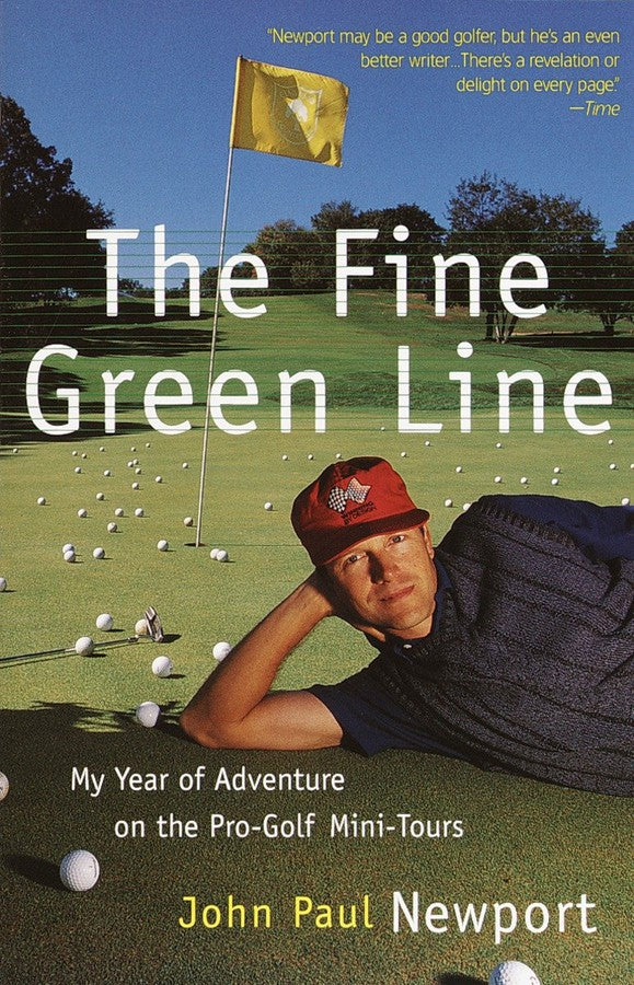 The Fine Green Line-Sports and Active outdoor recreation-買書書 BuyBookBook