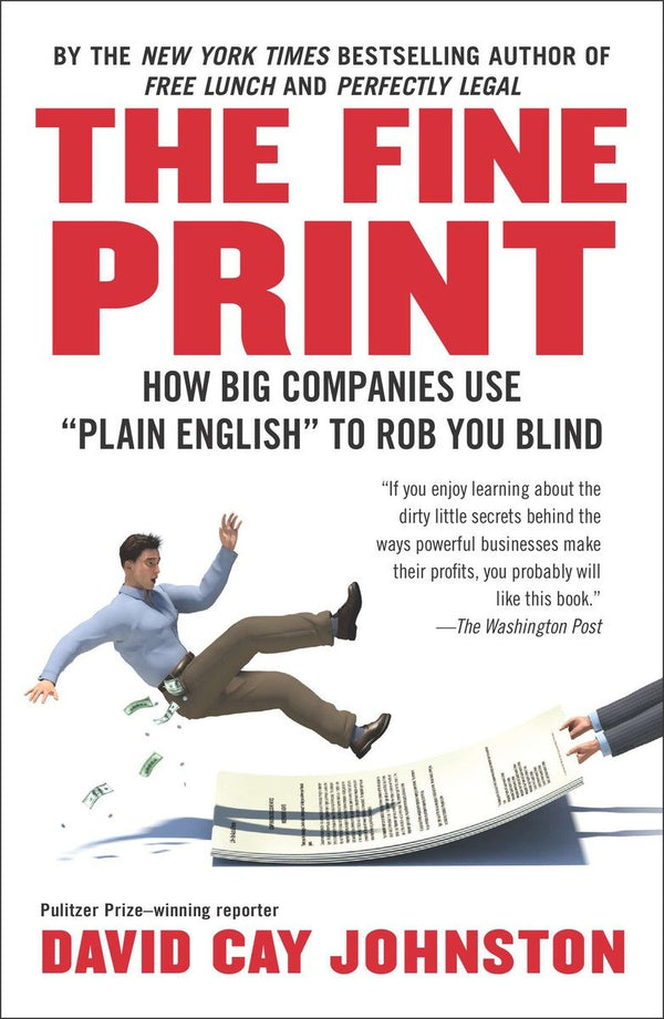 The Fine Print-Economics/ Finance and Accounting-買書書 BuyBookBook