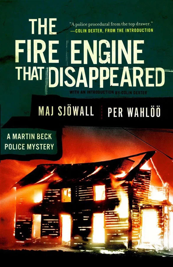 The Fire Engine that Disappeared-Fiction: Crime and mystery-買書書 BuyBookBook