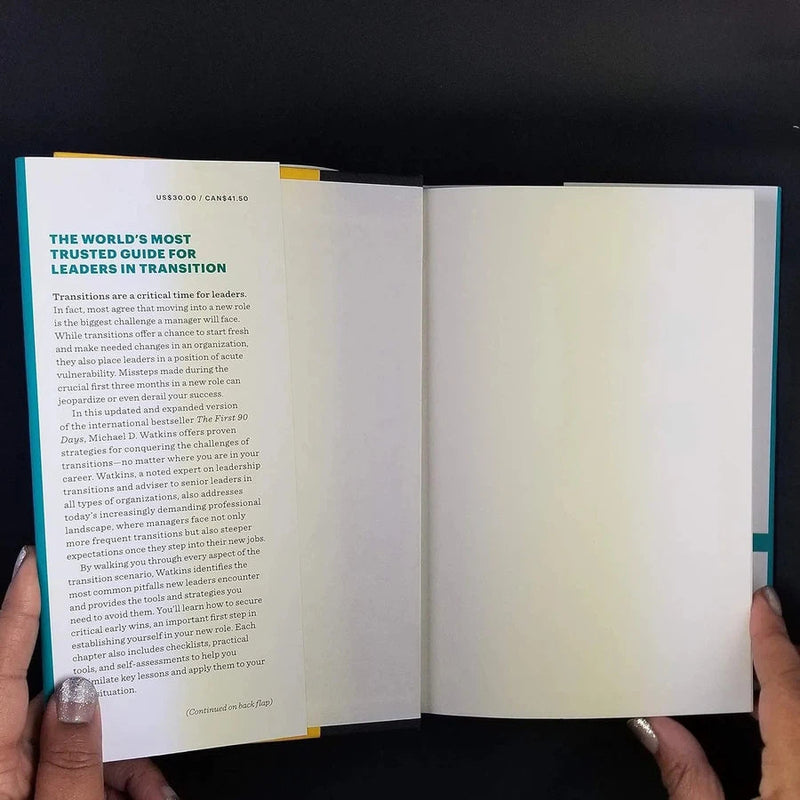 The First 90 Days Proven Strategies for Getting Up to Speed Faster and Smarter (Michael D. Watkins)-Nonfiction: 政治經濟 Politics & Economics-買書書 BuyBookBook