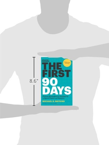 The First 90 Days Proven Strategies for Getting Up to Speed Faster and Smarter (Michael D. Watkins)-Nonfiction: 政治經濟 Politics & Economics-買書書 BuyBookBook