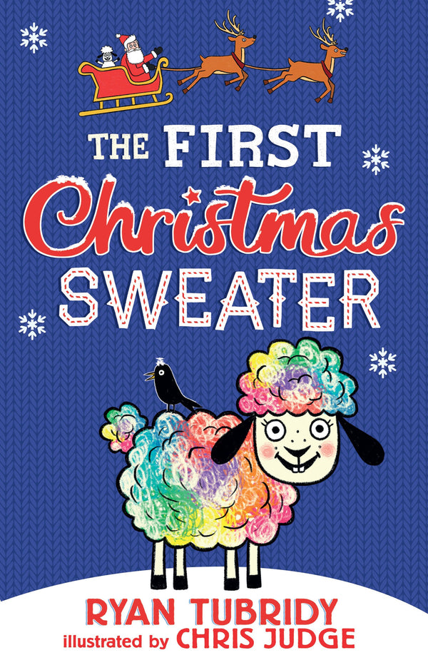 The First Christmas Sweater (and the Sheep Who Changed Everything)-Children’s / Teenage fiction: General and modern fiction-買書書 BuyBookBook