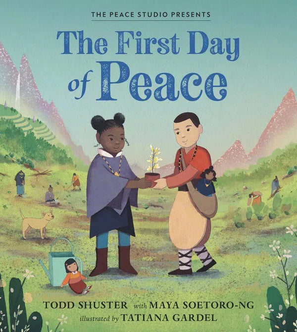 The First Day of Peace-Children’s / Teenage fiction: General and modern fiction-買書書 BuyBookBook