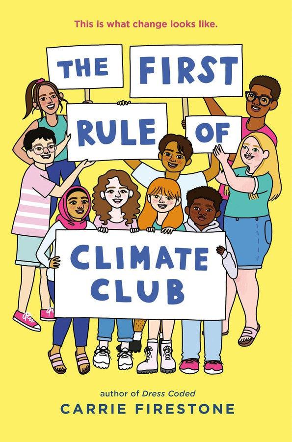 The First Rule of Climate Club-Children’s / Teenage fiction: General and modern fiction-買書書 BuyBookBook