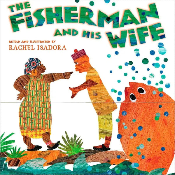 The Fisherman and His Wife-Children’s / Teenage fiction: Classic and traditional-買書書 BuyBookBook