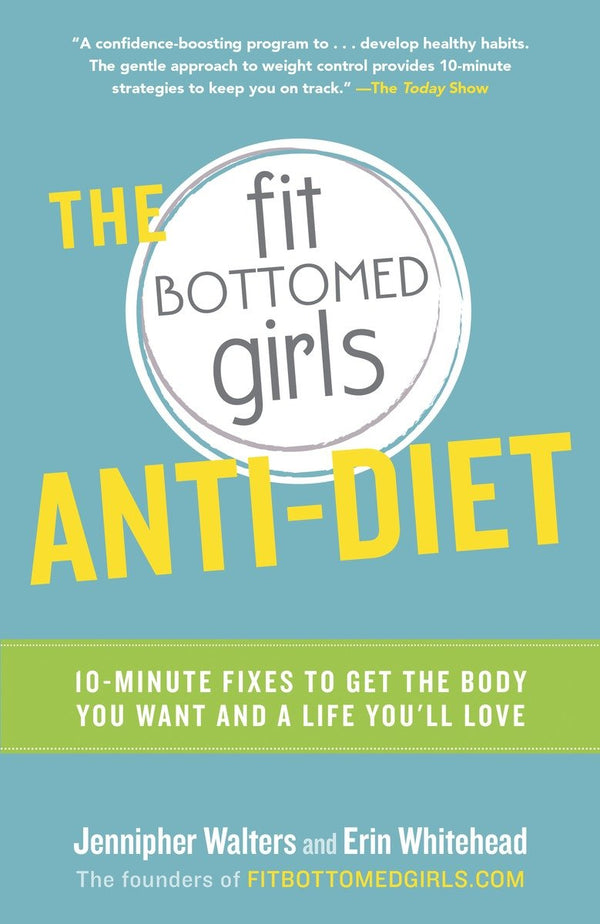 The Fit Bottomed Girls Anti-Diet-Family and health-買書書 BuyBookBook