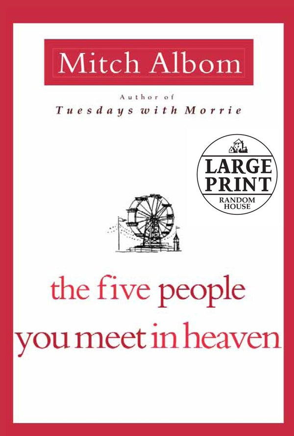 The Five People You Meet in Heaven-Fiction: general and literary-買書書 BuyBookBook