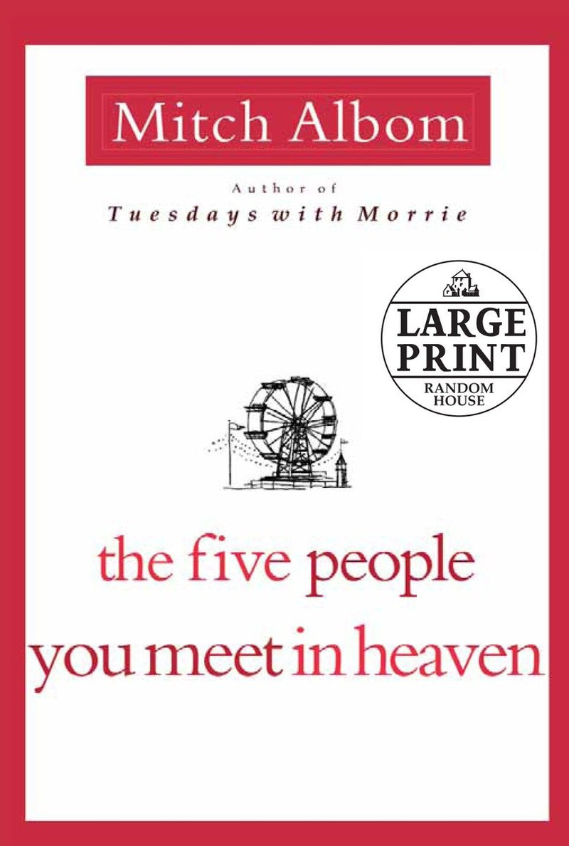 The Five People You Meet in Heaven-Fiction: general and literary-買書書 BuyBookBook