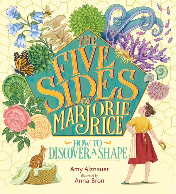 The Five Sides of Marjorie Rice: How to Discover a Shape-Children’s / Teenage general interest: Biography and autobiography-買書書 BuyBookBook