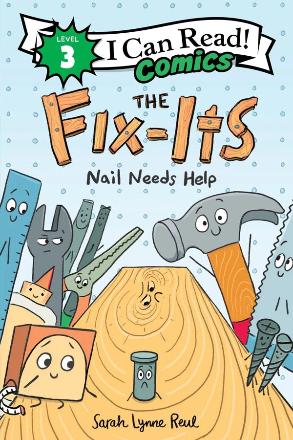 The Fix-Its: Nail Needs Help-Graphic novel / Comic book / Manga: genres-買書書 BuyBookBook