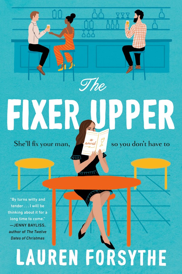 The Fixer Upper-Fiction: Romance-買書書 BuyBookBook