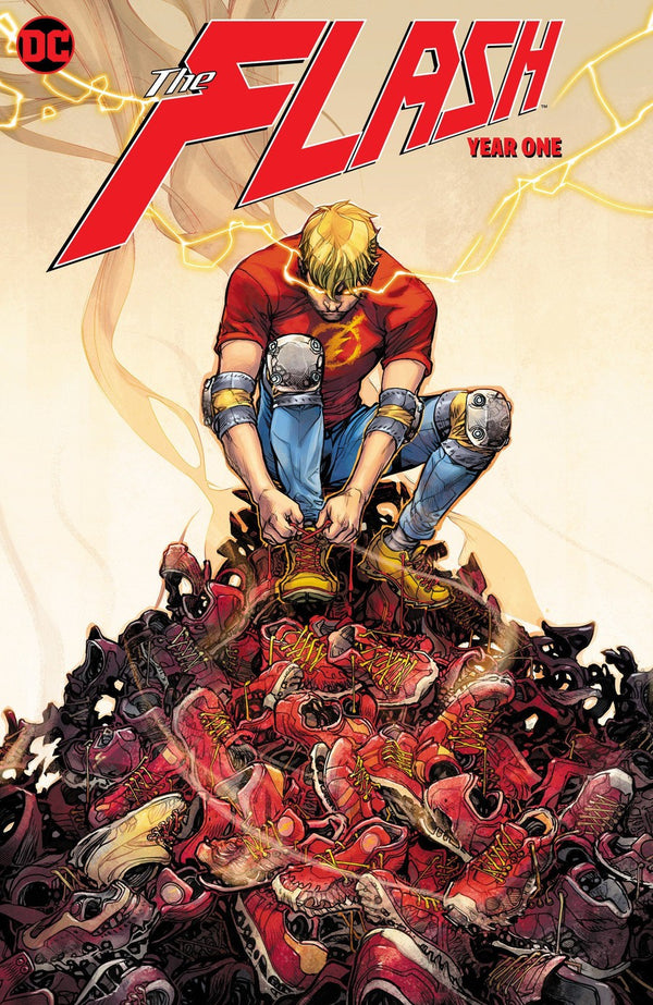 The Flash: Year One (New Edition)-Graphic novel / Comic book / Manga: genres-買書書 BuyBookBook