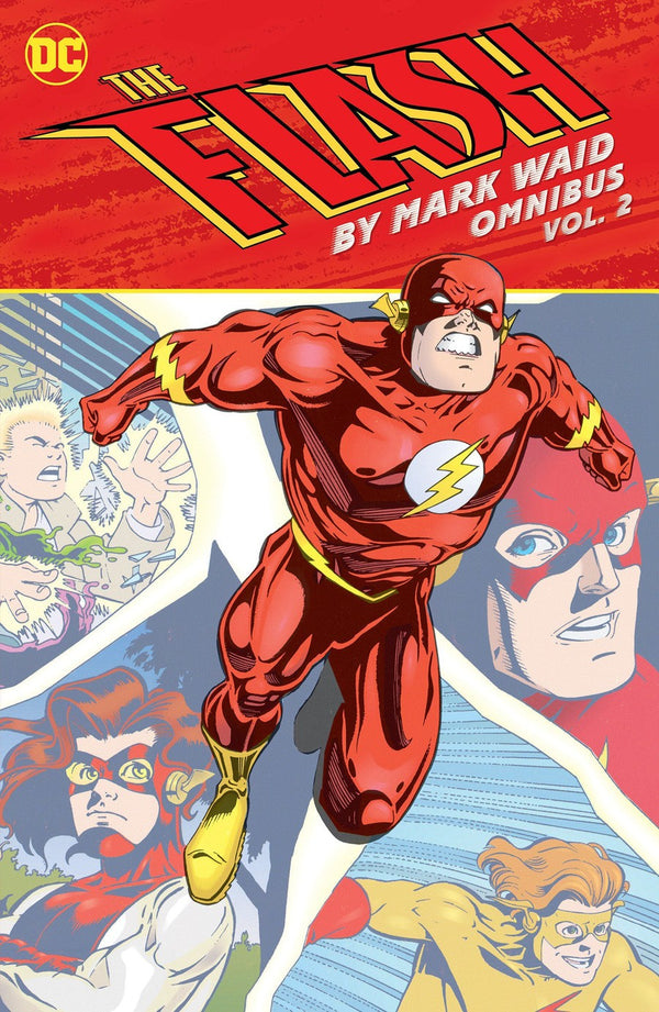 The Flash by Mark Waid Omnibus Vol. 2-Graphic novel / Comic book / Manga: genres-買書書 BuyBookBook