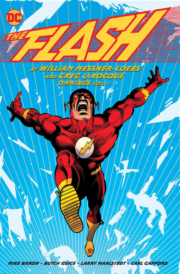 The Flash by William Messner-Loebs and Greg LaRocque Omnibus Vol. 1-Graphic novel / Comic book / Manga: genres-買書書 BuyBookBook