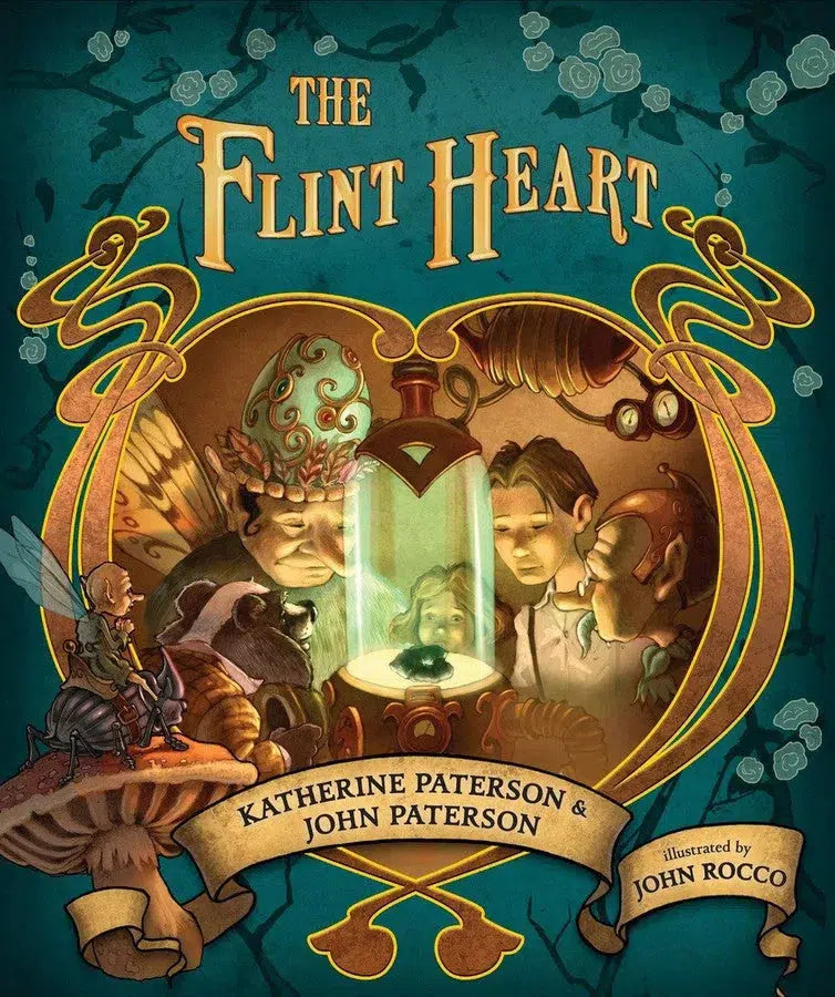 The Flint Heart-Children’s / Teenage fiction: Classic and traditional-買書書 BuyBookBook