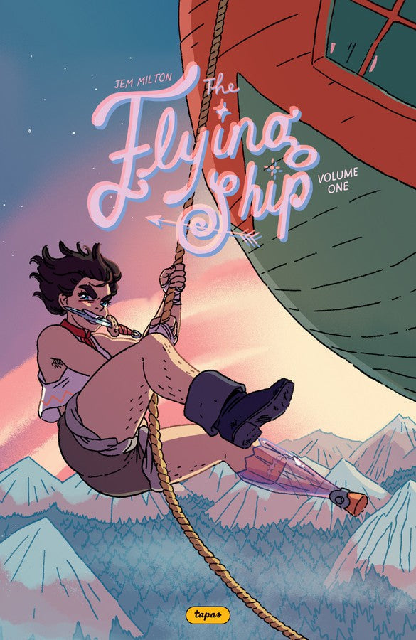 The Flying Ship Volume 1-Graphic novel / Comic book / Manga: genres-買書書 BuyBookBook