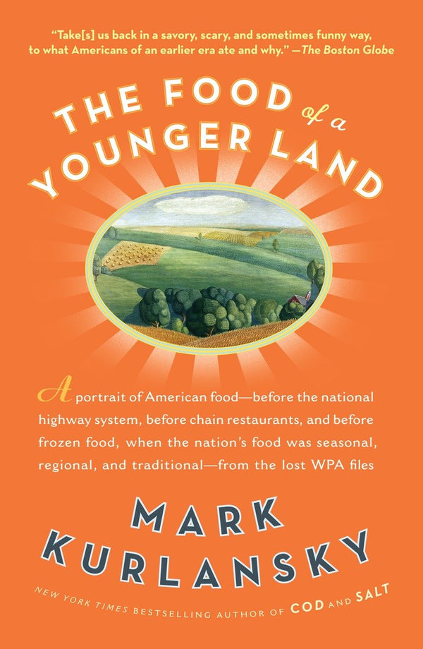 The Food of a Younger Land-Cookery / food and drink / food writing-買書書 BuyBookBook