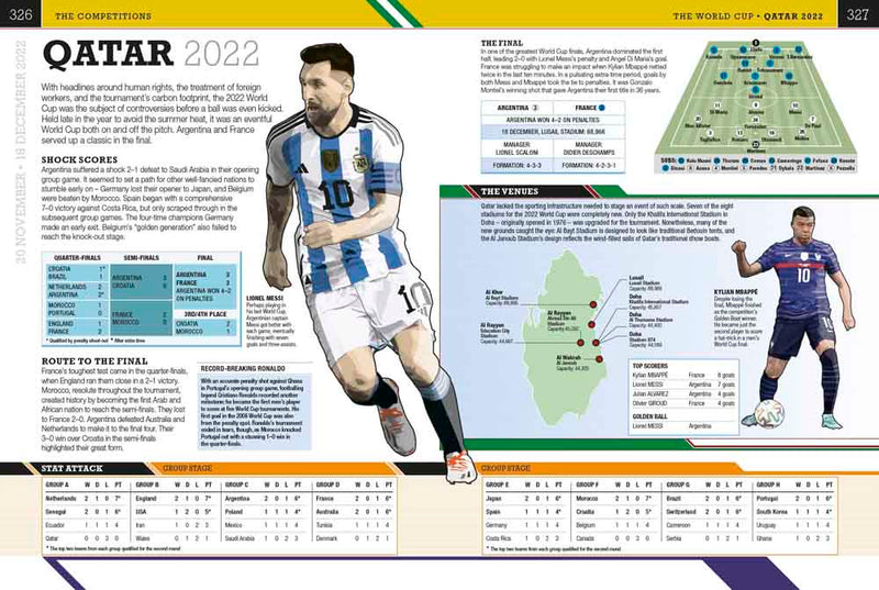 The Football Book New Editiion-Nonfiction: 參考百科 Reference & Encyclopedia-買書書 BuyBookBook