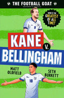 The Football GOAT: Kane v. Bellingham-Children’s / Teenage general interest: Sports and outdoor recreation-買書書 BuyBookBook