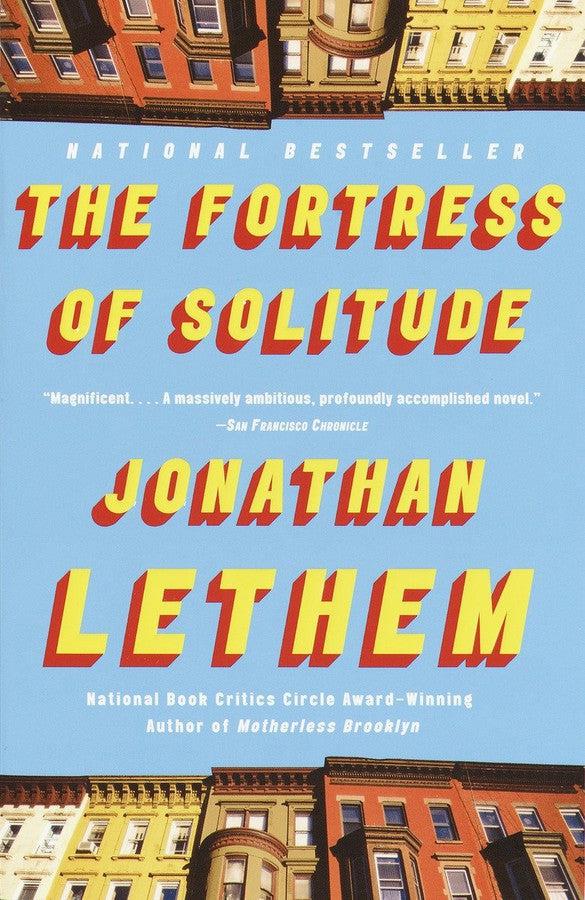 The Fortress of Solitude-Fiction: general and literary-買書書 BuyBookBook