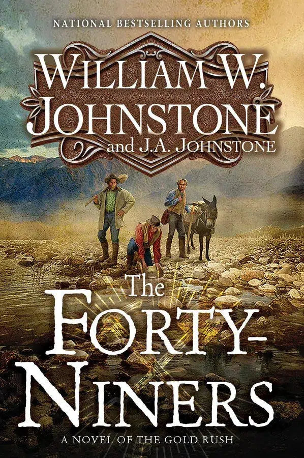 The Forty-Niners-Adventure fiction: Westerns-買書書 BuyBookBook