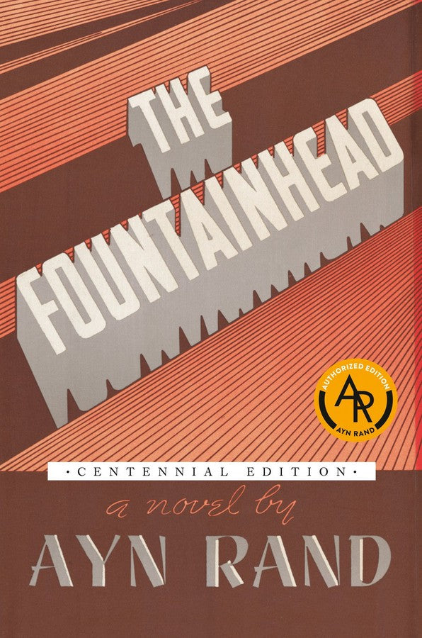 The Fountainhead (Centennial Edition HC)-Fiction: general and literary-買書書 BuyBookBook