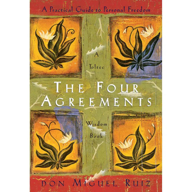 The Four Agreements: A Practical Guide to Personal Freedom (A Toltec Wisdom Book)-Nonfiction: 心理勵志 Self-help-買書書 BuyBookBook