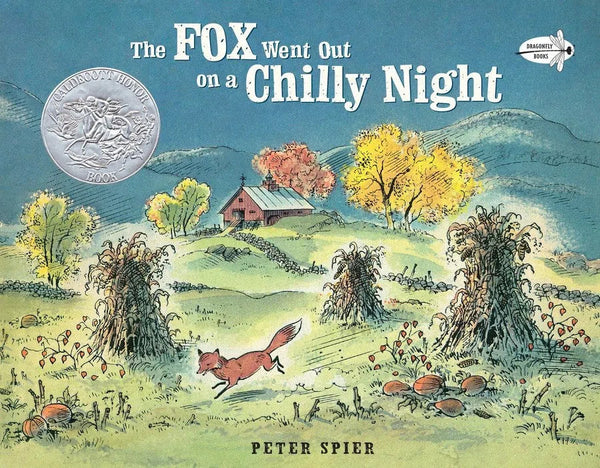 The Fox Went Out on a Chilly Night-Children’s / Teenage fiction: Nature and animal stories-買書書 BuyBookBook