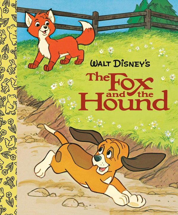 The Fox and the Hound Little Golden Board Book (Disney Classic)-Children’s / Teenage fiction: General and modern fiction-買書書 BuyBookBook