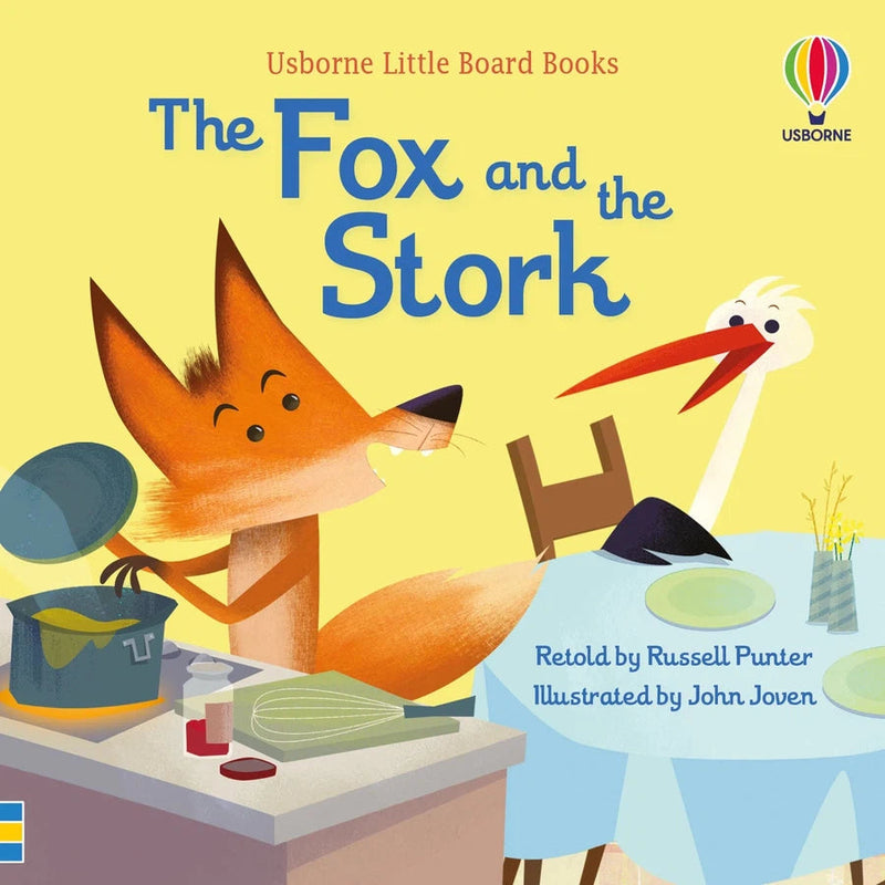 The Fox and the Stork-Children’s Early years / early learning concepts-買書書 BuyBookBook