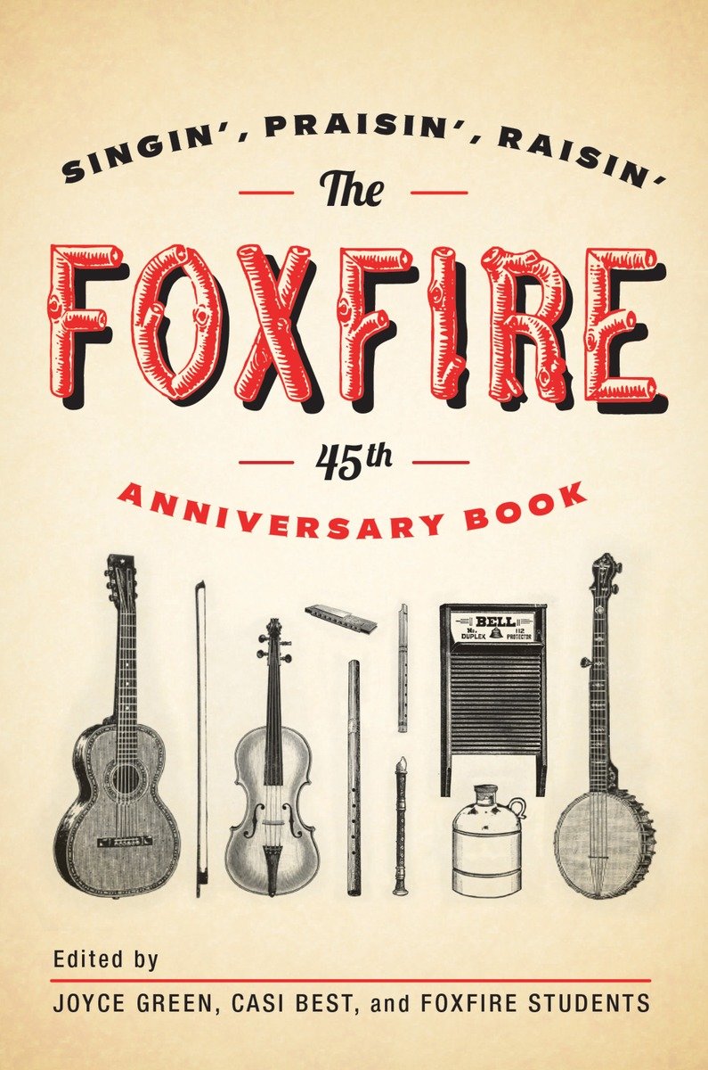 The Foxfire 45th Anniversary Book-Music-買書書 BuyBookBook