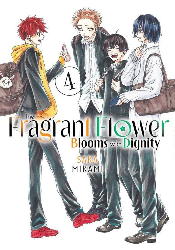 The Fragrant Flower Blooms With Dignity 4-Manga and East Asian style / tradition comic books-買書書 BuyBookBook