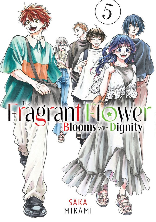 The Fragrant Flower Blooms With Dignity 5-Manga and East Asian style / tradition comic books-買書書 BuyBookBook