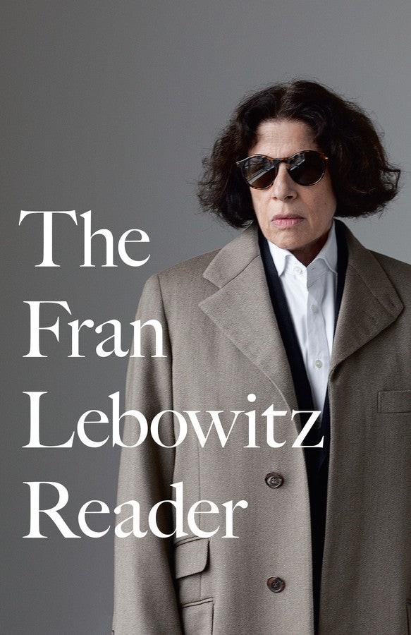 The Fran Lebowitz Reader-Lifestyle and Leisure-買書書 BuyBookBook