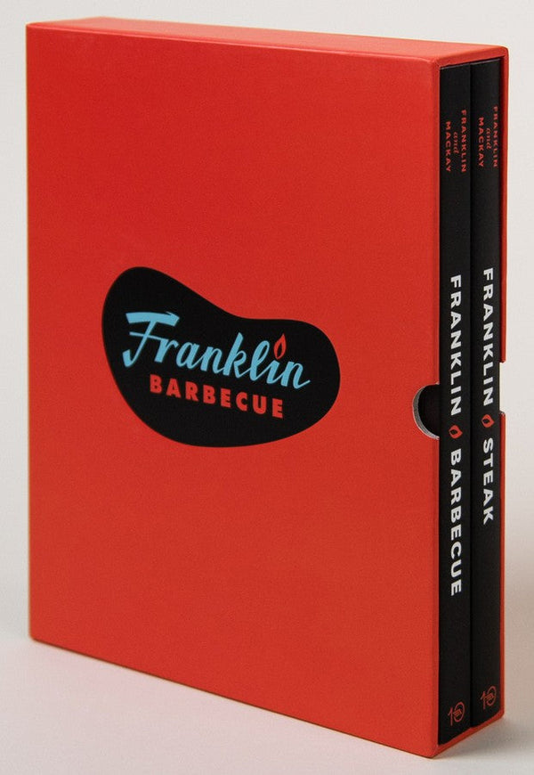 The Franklin Barbecue Collection [Special Edition, Two-Book Boxed Set]-Cooking with specific gadgets or techniques: barbecues and grilling-買書書 BuyBookBook