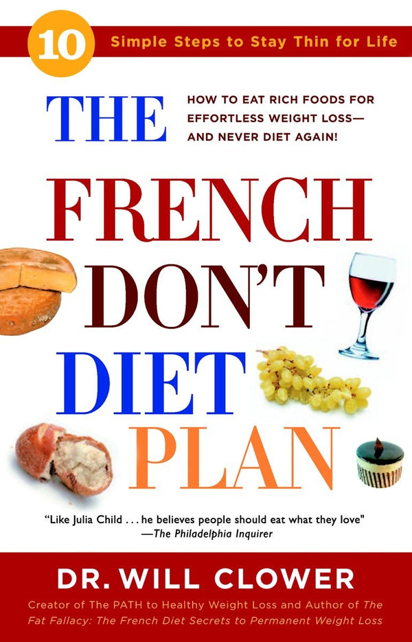 The French Don't Diet Plan-Family and health-買書書 BuyBookBook