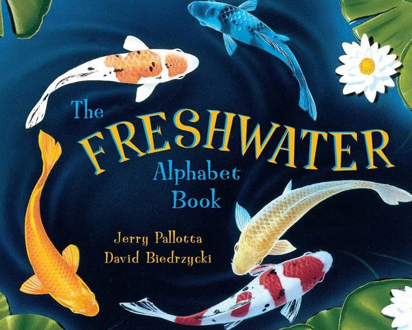 The Freshwater Alphabet Book-Children’s / Teenage general interest: Nature and animals-買書書 BuyBookBook