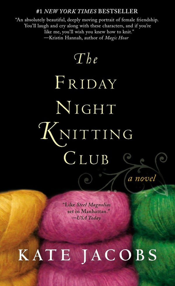 The Friday Night Knitting Club-Fiction: general and literary-買書書 BuyBookBook