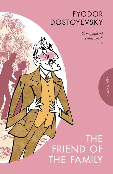 The Friend of the Family-Fiction: general and literary-買書書 BuyBookBook