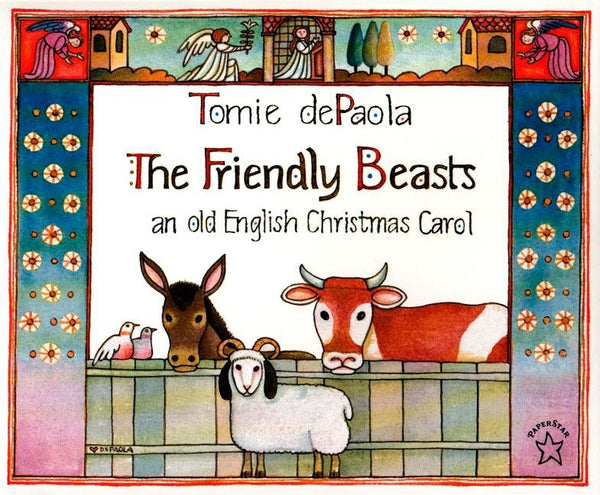 The Friendly Beasts-Children’s / Teenage fiction: General and modern fiction-買書書 BuyBookBook